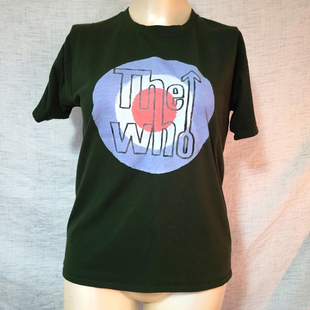 THE WHO Band Tshirt